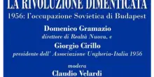 3 novembre | Il ricordo delle rivoluzione ungherese, l’occupazione Sovietica di Budapest. Stasera l’evento a Roma