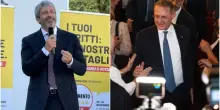 Regionali Campania, al voto tra gozzi, cappellini e dirette trash. A giochi fatti si rischia la resa dei conti: deluchiani e cacicchi fanno tremare Schlein