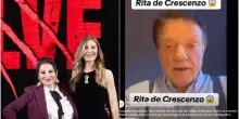 Borrelli attacca Rita De Crescenzo ma sbaglia: il video di Massimo Ranieri che “la sbugiarda” è fake