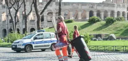 Roma, i rifiuti aumentano ma cresce la differenziata. Filippi (Ama): &ldquo;L&rsquo;export non &egrave; la soluzione. Termovalorizzatore? Lazio in deficit di impiantisca&rdquo;