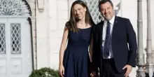 Matteo Salvini, il suggestivo regalo di Natale ricevuto della Lega e la cena di fine anno al Parco dei Principi