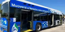 Venezia, 90 autobus ad idrogeno e sfida al Nord Europa. &ldquo;&Egrave; il primo impianto di queste dimensioni in Italia&rdquo;