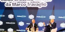 Crosetto smonta Travaglio ad Atreju. “Sul Fatto ho letto che gli Ucraini si erano arresi, non è successo”