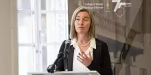 Dalla parte di Federica Mogherini, il rischio dell’ennesimo caso mediatico