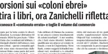 Zanichelli corregge il passaggio sul 7 ottobre. &ldquo;Attacco contro insediamenti di coloni israeliani&rdquo;, libro in ristampa dopo la denuncia del Riformista