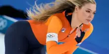 Jutta Leerdam mostra la biancheria intima alle Olimpiadi: il gesto virale sui social vale un milione di dollari