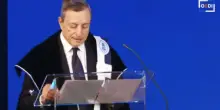 Draghi invoca il federalismo pragmatico dell&rsquo;Europa