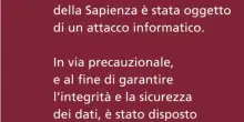 Attaco hacker in corso alla Sapienza, ironia degli studenti: &ldquo;Gi&agrave; che ci siete potreste aumentarci la media?&rdquo;