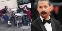 Shia LaBeouf si scaglia contro una donna a Roma, preoccupazione per la salute mentale dell&rsquo;attore