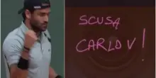 Perch&eacute; Berrettini si &egrave; scusato con Carlo Verdone dopo aver battuto Medvedev 6-0 6-0