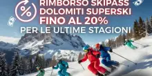 Rimborso degli skipass Dolomiti Superski, 30 milioni per gli sciatori: come ottenere il beneficio