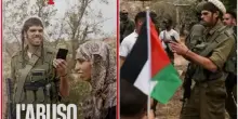 L&rsquo;Espresso e la foto &ldquo;fortunata&rdquo; del soldato israeliano che orienta il lettore contro lo Stato ebraico