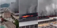 Fabbrica BYD in fiamme, disastro ambientale a Shenzhen