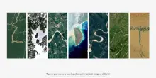 Your Name in Landsat, scrivi il tuo nome con le immagini della Terra: il servizio gratuito della NASA