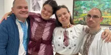 Affrontare la disabilit&agrave; sotto le bombe russe, la missione Kovcheh pi&ugrave; forte della guerra