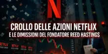 Terremoto Netflix: si dimette Reed Hastings, crollano le azioni