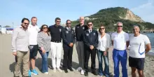 Bacoli capitale del canottaggio. Un vero successo il beach sprint voluto da Davide Tizzano.