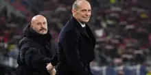 Calciomercato Napoli, oggi Allegri incontra De Laurentiis. Italiano sullo sfondo: domani parler&agrave; con il Bologna