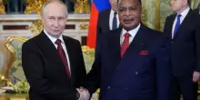 Russia-Congo, Putin esalta il &lsquo;democratico&rsquo; Sassou-Nguesso, si congratula per la quinta rielezione di fila e rilancia gli affari energetici in Africa