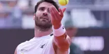 Andrea Pellegrino, chi &egrave; il prossimo avversario di Jannik Sinner agli Internazionali di tennis di Roma