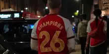 Arsenal campione d&rsquo;Inghilterra dopo 22 anni: il pareggio del Manchester City gli consegna il titolo senza giocare