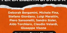 Bavaglio? No grazie. Il 14 maggio l&rsquo;iniziativa di Riformista e Unit&agrave; contro le querele temerarie
