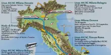 Linee ferroviarie interrotte questa estate in Italia, ecco le tratte interessate