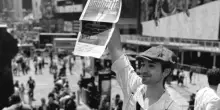 A New York nasce The Manhattan Society: strilloni per strada per celebrare il lancio nella settimana di Italy on Madison