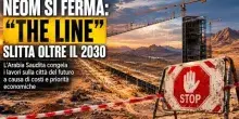 The Line si ferma: l&rsquo;Arabia Saudita blocca la citt&agrave; del progetto NEOM e punta sui data center dell&rsquo;AI