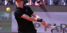 Sinner oggi in tv, dove vedere in chiaro il match con Rublev nei quarti degli Internazionali d&rsquo;Italia