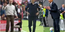 Conte, Allegri, Spalletti, Sarri e Guardiola: finito il campionato al via il valzer delle panchine in Serie A