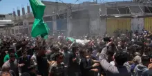 A Gaza in strada contro Hamas: Pro-pal in tilt