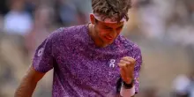 Cobolli-Arnaldi in chiaro in tv, la decisione di Warner Bros. Discovery sulla semifinale del Roland Garros