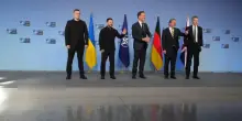 Guerra in Ucraina, il formato Normandia e il giallo Ue su chi deve trattare con Putin ma &ldquo;siamo con Kyiv&rdquo;
