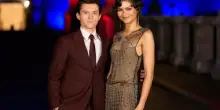 Zendaya e Tom Holland a Roma per Spider-Man Brand New Day. E Castel Sant&rsquo;Angelo sfoggia il red carpet
