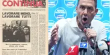 Da Lotta Continua a Futuro Nazionale, se lo slogan anticapitalista &ldquo;Lavorare meno, lavorare tutti&rdquo; diventa una direttiva di caserma&hellip;