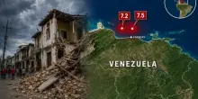 Terremoto devastante in Venezuela, due scosse in pochi minuti: morti e feriti. &ldquo;La casa ci stava cadendo addosso&rdquo;