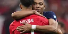Mondiali 2026, Francia-Marocco: dove vedere gratis la partita. L&rsquo;amicizia tra Mbapp&egrave; e Hakimi e la terna arbitrale argentina