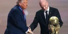 Trump falsa anche il Mondiale, commissaria Infantino (che obbedisce) e cancella la squalifica a Balogun: &ldquo;L&rsquo;arbitro era sospetto&rdquo; ma &egrave; una bufala