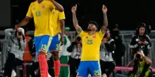 Mondiali 2026, questa notte Colombia-Ghana: probabili formazioni e dove vederla