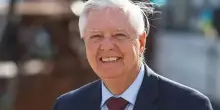 L&rsquo;America piange Lindsey Graham, il senatore repubblicano sostenitore dell&rsquo;Ucraina