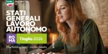 1 luglio, al via oggi gli Stati Generali del Lavoro Autonomo