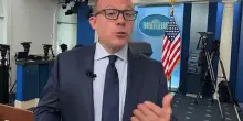 Daniele Compatangelo era unico: uno dei soli cinque giornalisti ad avere il numero di Trump