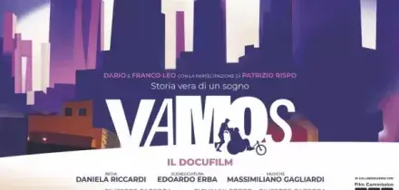 VAMOS continua a correre: premio a Giuseppe Rinaldi e unico docufilm italiano in concorso al Social World Film Festival
