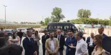 La Commissione parlamentare d&rsquo;inchiesta sulle Periferie in visita a Progetto Alfa nella stazione EAV di Brusciano