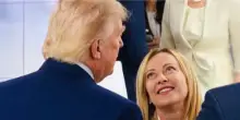 Trump: &ldquo;Meloni? Serve un ordine restrittivo&rdquo;. Giorgia non reagisce. Crosetto: &ldquo;USA alleato fondamentale, manteniamo rapporti&rdquo;