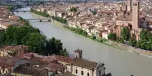 Adige, l&rsquo;arteria sotto soglia. E la barriera naturale che tiene lontano il sale del mare entra in crisi