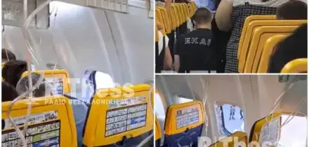 Cosa &egrave; successo sul volo Ryanair: il video del finestrino in frantumi dopo il decollo, passeggero salvo dal risucchio grazie a due fattori