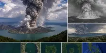 Il vulcano Taal torna a eruttare: il confronto con i Campi Flegrei