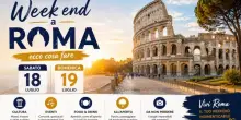 Week end a Roma, ecco cosa fare sabato 18 e domenica 19 luglio